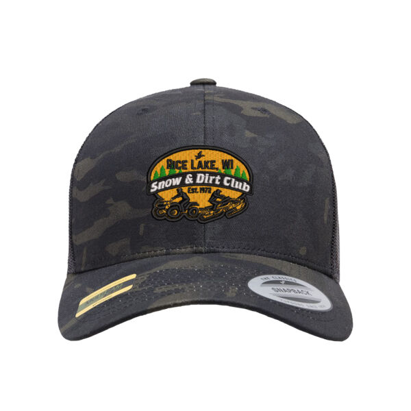 Yupoong - Retro Trucker Cap - Embroidered Logo Thumbnail