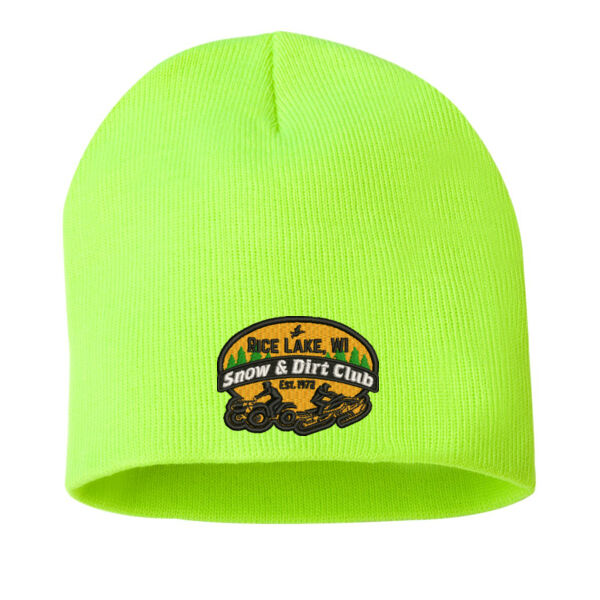 Sportsman - 8" Knit Beanie - Embroidered Logo Thumbnail