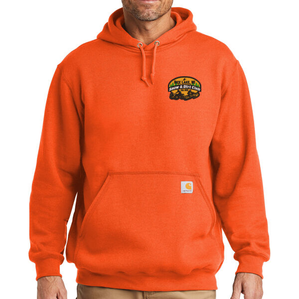 Carhartt ® Midweight Hooded Sweatshirt - Embroidered Logo Thumbnail