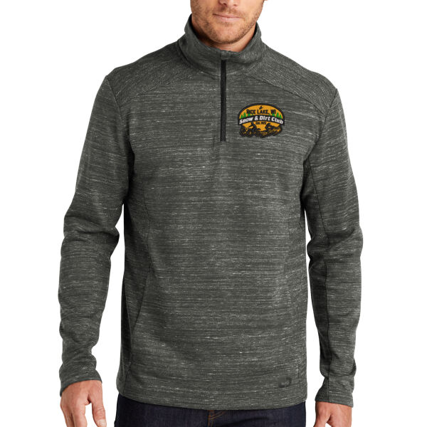 OGIO® Flux 1/4-Zip - Embroidered Logo Thumbnail