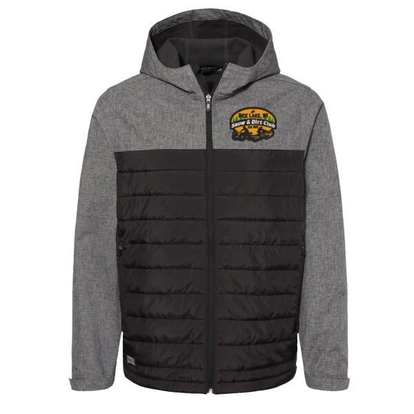 DRI DUCK - Pinnacle Soft Shell Puffer Jacket - Embroidered Logo Thumbnail