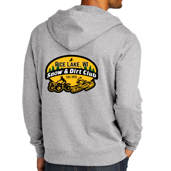 District® Re-Fleece™ Full-Zip Hoodie - Printed Logo Thumbnail